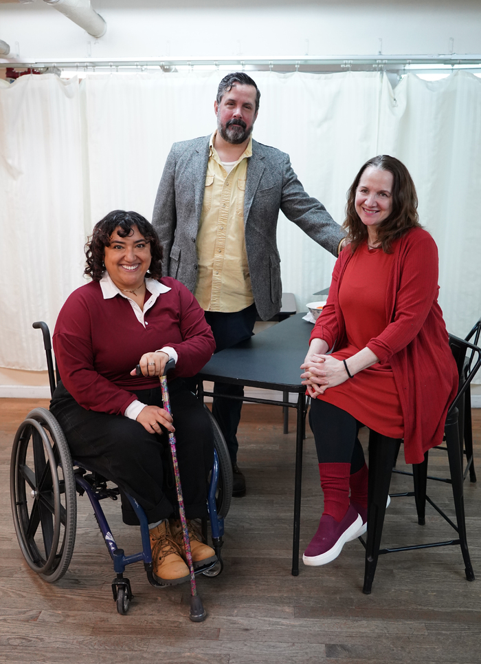 Photos: Inside Rehearsal For Theater Breaking Through Barriers' Production of Neil Simon's I OUGHT TO BE IN PICTURES Image