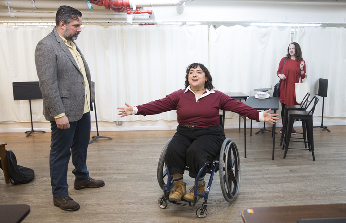 Photos: Inside Rehearsal For Theater Breaking Through Barriers' Production of Neil Simon's I OUGHT TO BE IN PICTURES Image