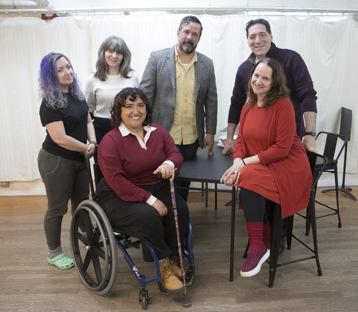 Photos: Inside Rehearsal For Theater Breaking Through Barriers' Production of Neil Simon's I OUGHT TO BE IN PICTURES Image