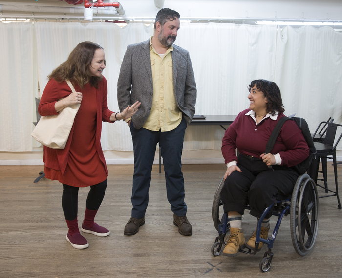 Photos: Inside Rehearsal For Theater Breaking Through Barriers' Production of Neil Simon's I OUGHT TO BE IN PICTURES Image