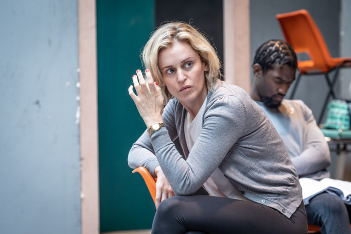 Photos: Inside Rehearsal For PEOPLE, PLACES AND THINGS Image