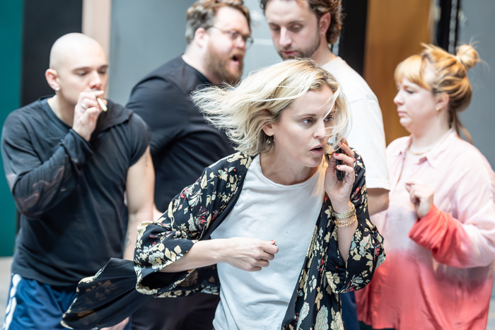Photos: Inside Rehearsal For PEOPLE, PLACES AND THINGS Image