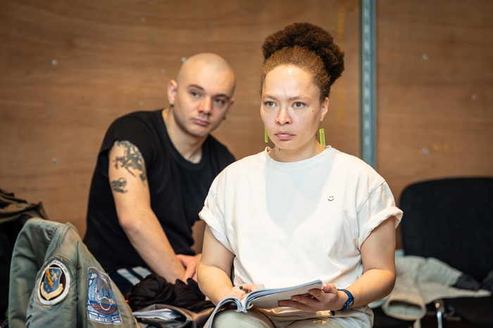 Photos: Inside Rehearsal For PEOPLE, PLACES AND THINGS Image