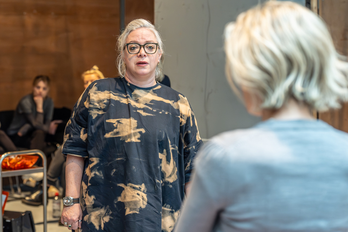 Photos: Inside Rehearsal For PEOPLE, PLACES AND THINGS Image