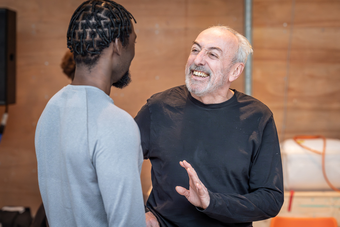 Photos: Inside Rehearsal For PEOPLE, PLACES AND THINGS Image