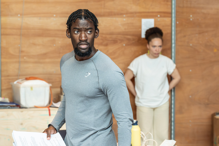 Photos: Inside Rehearsal For PEOPLE, PLACES AND THINGS Image