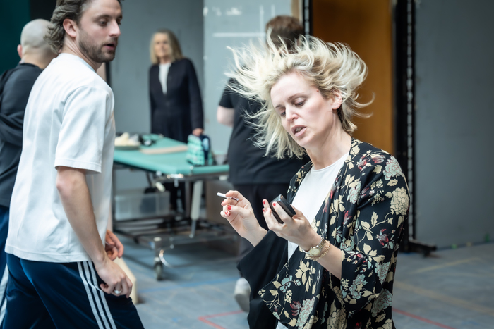 Photos: Inside Rehearsal For PEOPLE, PLACES AND THINGS Image