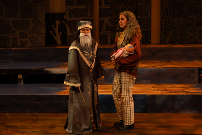 Photos: First look at New Albany High School Theatre's PUFFS - High School Edition! Image