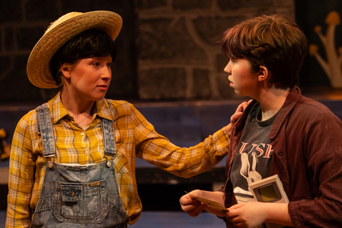 Photos: First look at New Albany High School Theatre's PUFFS - High School Edition! Image