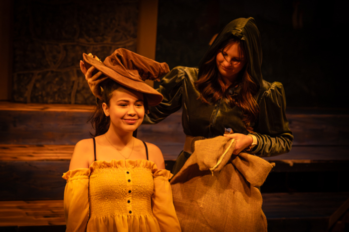 Photos: First look at New Albany High School Theatre's PUFFS - High School Edition! Image