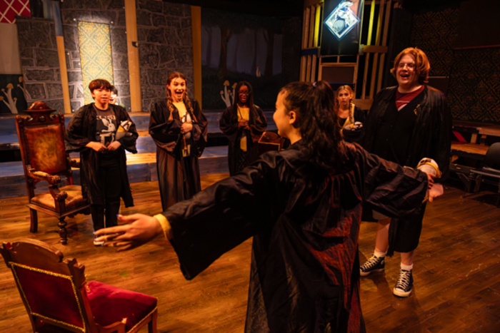 Photos: First look at New Albany High School Theatre's PUFFS - High School Edition! Image