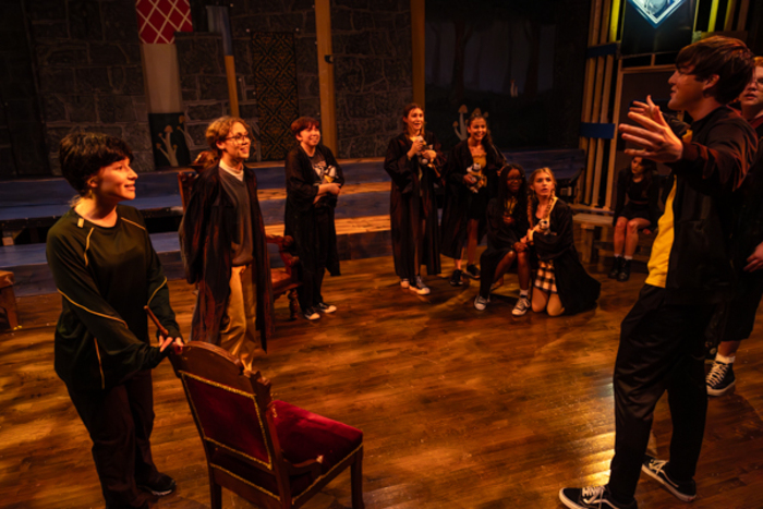 Photos: First look at New Albany High School Theatre's PUFFS - High School Edition! Image