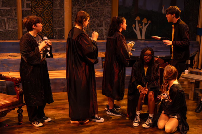 Photos: First look at New Albany High School Theatre's PUFFS - High School Edition! Image