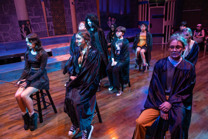 Photos: First look at New Albany High School Theatre's PUFFS - High School Edition! Image