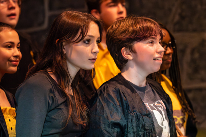 Photos: First look at New Albany High School Theatre's PUFFS - High School Edition! Image