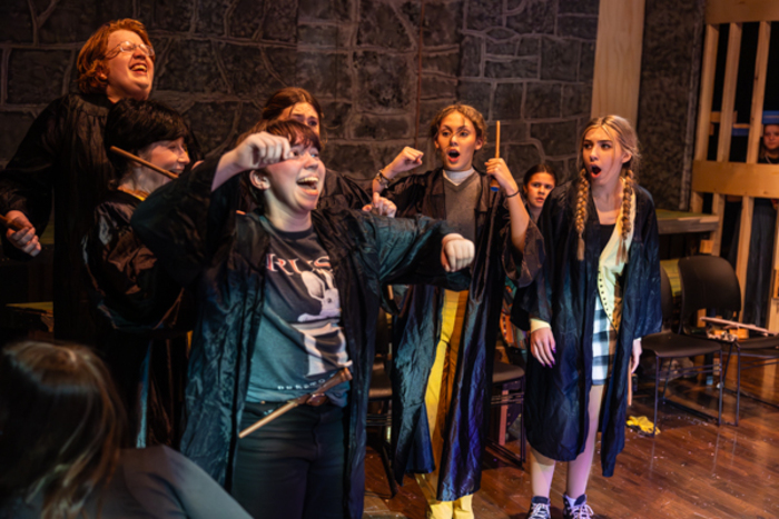 Photos: First look at New Albany High School Theatre's PUFFS - High School Edition! Image