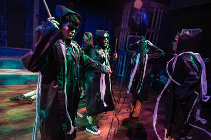 Photos: First look at New Albany High School Theatre's PUFFS - High School Edition! Image