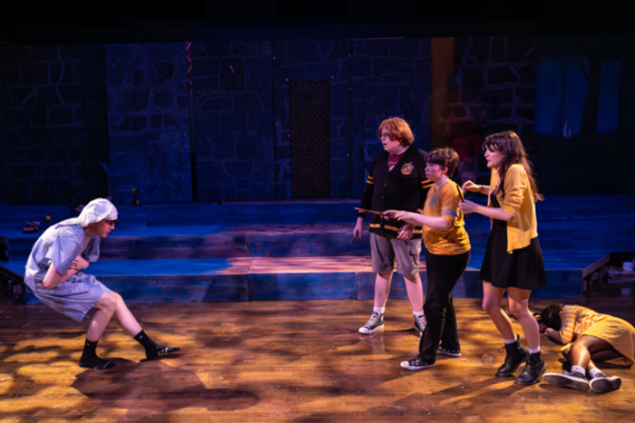 Photos: First look at New Albany High School Theatre's PUFFS - High School Edition! Image