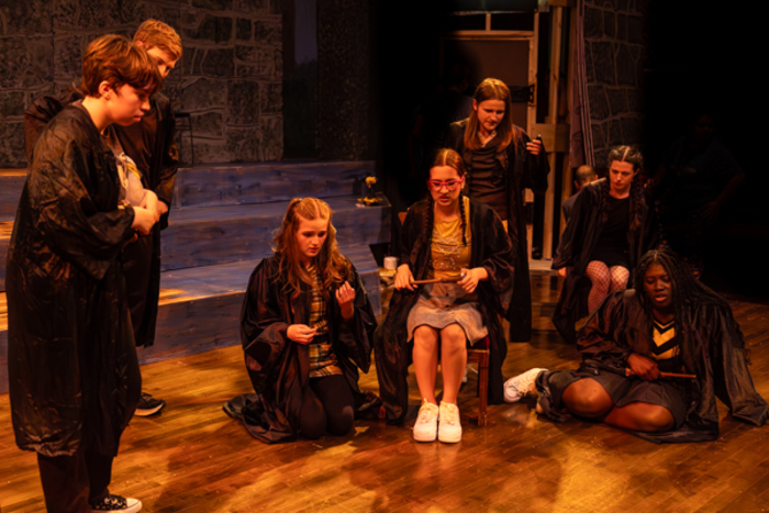 Photos: First look at New Albany High School Theatre's PUFFS - High School Edition! Image