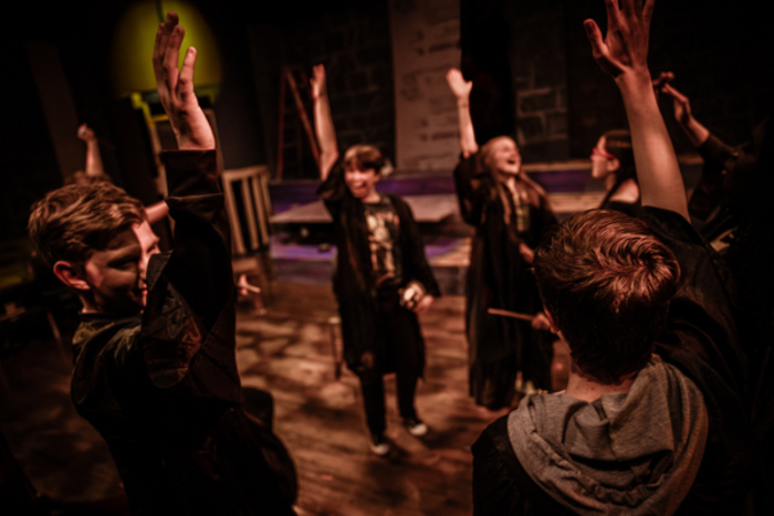 Photos: First look at New Albany High School Theatre's PUFFS - High School Edition! Image