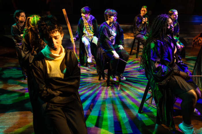 Photos: First look at New Albany High School Theatre's PUFFS - High School Edition! Image
