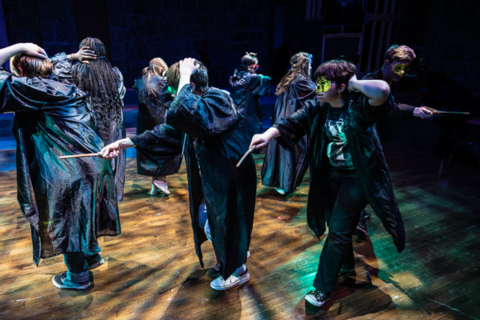 Photos: First look at New Albany High School Theatre's PUFFS - High School Edition! Image
