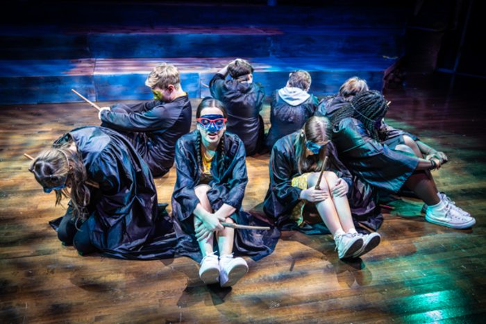 Photos: First look at New Albany High School Theatre's PUFFS - High School Edition! Image