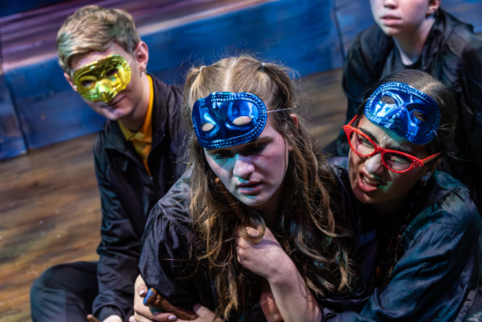 Photos: First look at New Albany High School Theatre's PUFFS - High School Edition! Image