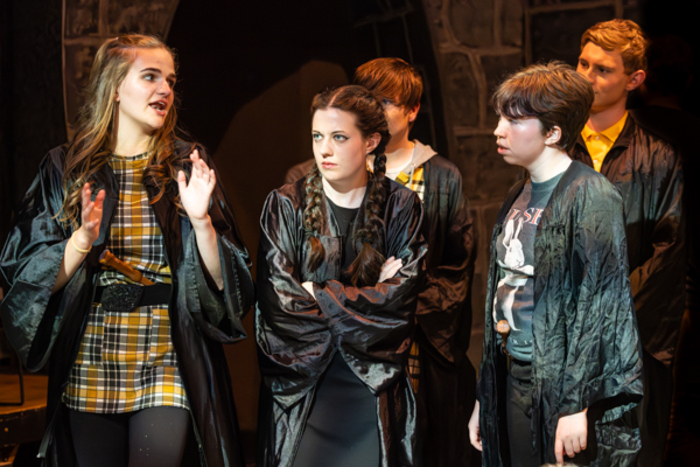 Photos: First look at New Albany High School Theatre's PUFFS - High School Edition! Image