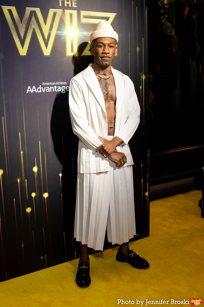 Photos: THE WIZ Cast and Creative Team Walk the Yellow Carpet on Opening Night Image