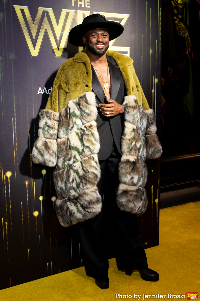 Photos: THE WIZ Cast and Creative Team Walk the Yellow Carpet on Opening Night Image