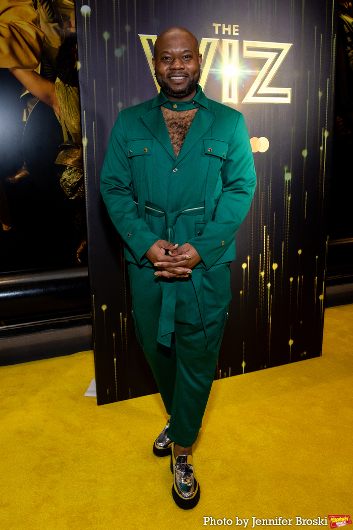 Photos: THE WIZ Cast and Creative Team Walk the Yellow Carpet on Opening Night Image