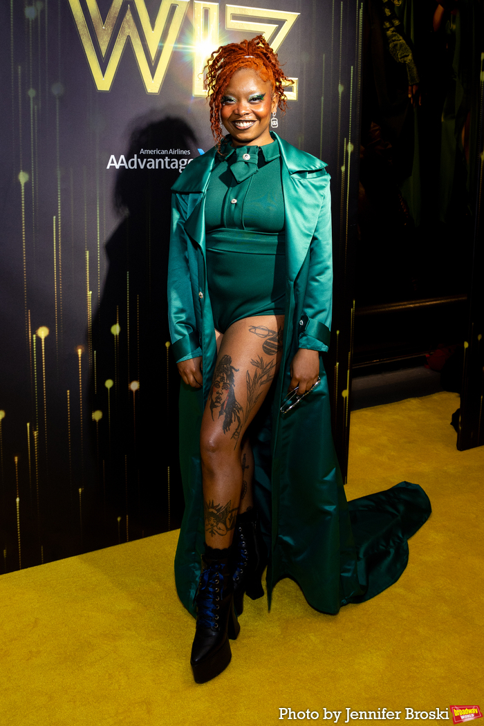 Photos: THE WIZ Cast and Creative Team Walk the Yellow Carpet on Opening Night Image
