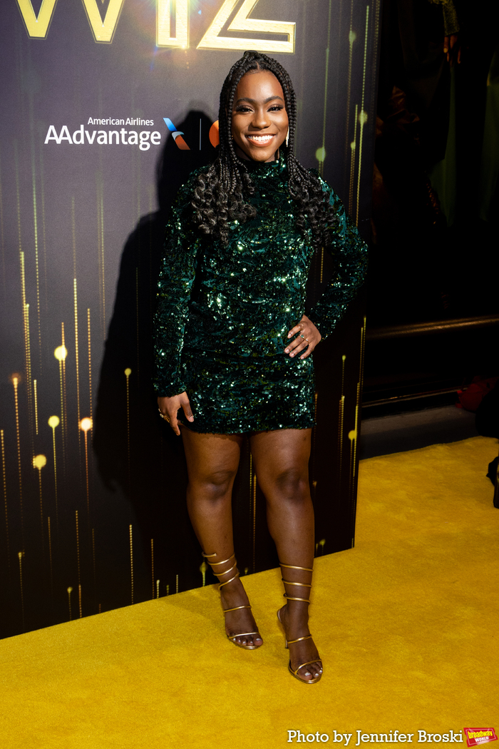 Photos: THE WIZ Cast and Creative Team Walk the Yellow Carpet on Opening Night Image