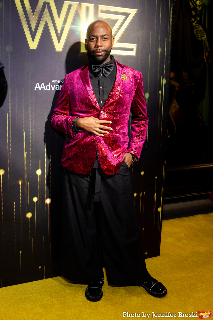 Photos: THE WIZ Cast and Creative Team Walk the Yellow Carpet on Opening Night Image