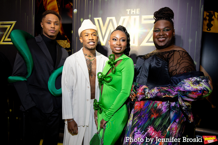 Photos: THE WIZ Cast and Creative Team Walk the Yellow Carpet on Opening Night Image