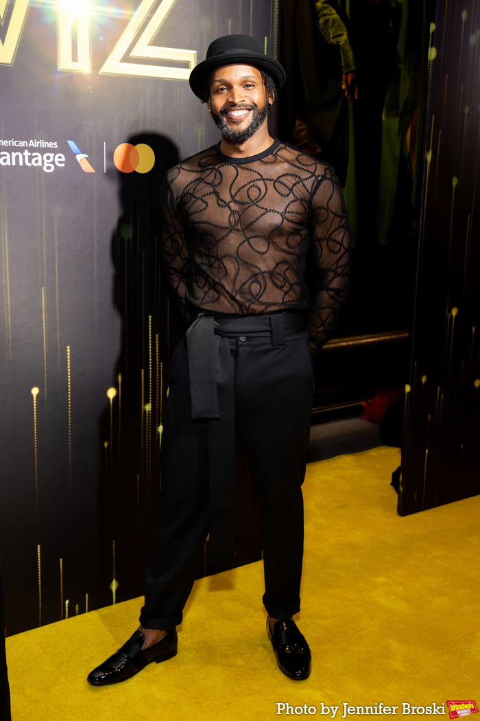 Photos: THE WIZ Cast and Creative Team Walk the Yellow Carpet on Opening Night Image