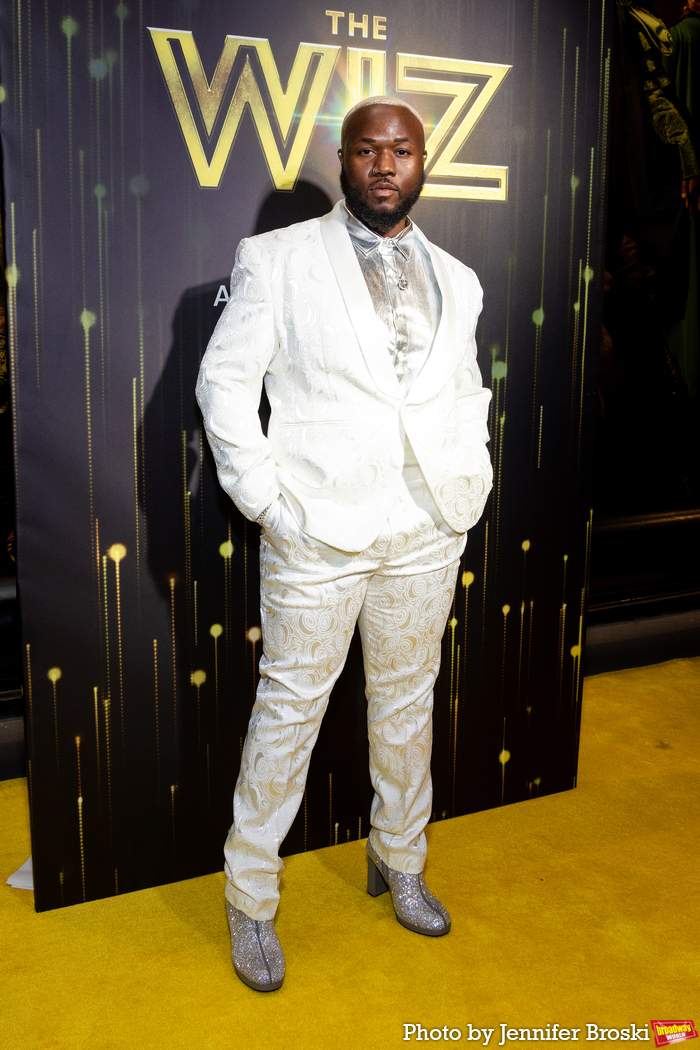 Photos: THE WIZ Cast and Creative Team Walk the Yellow Carpet on Opening Night Image