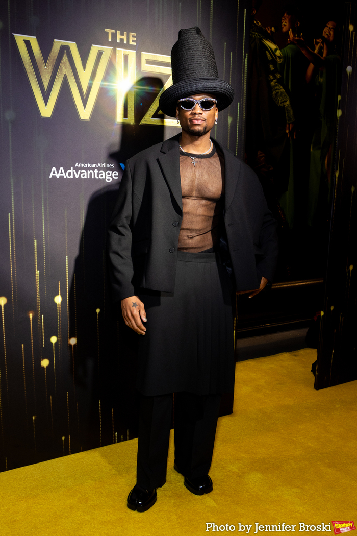 Photos: THE WIZ Cast and Creative Team Walk the Yellow Carpet on Opening Night Image
