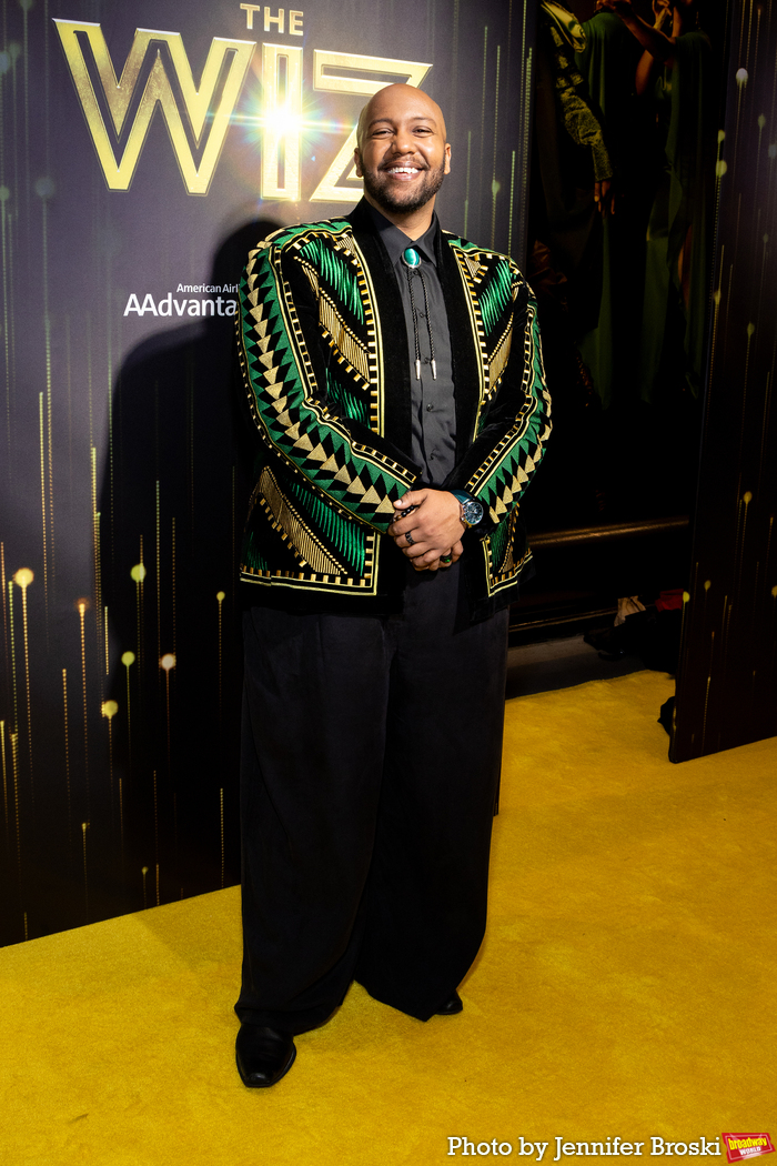 Photos: THE WIZ Cast and Creative Team Walk the Yellow Carpet on Opening Night Image