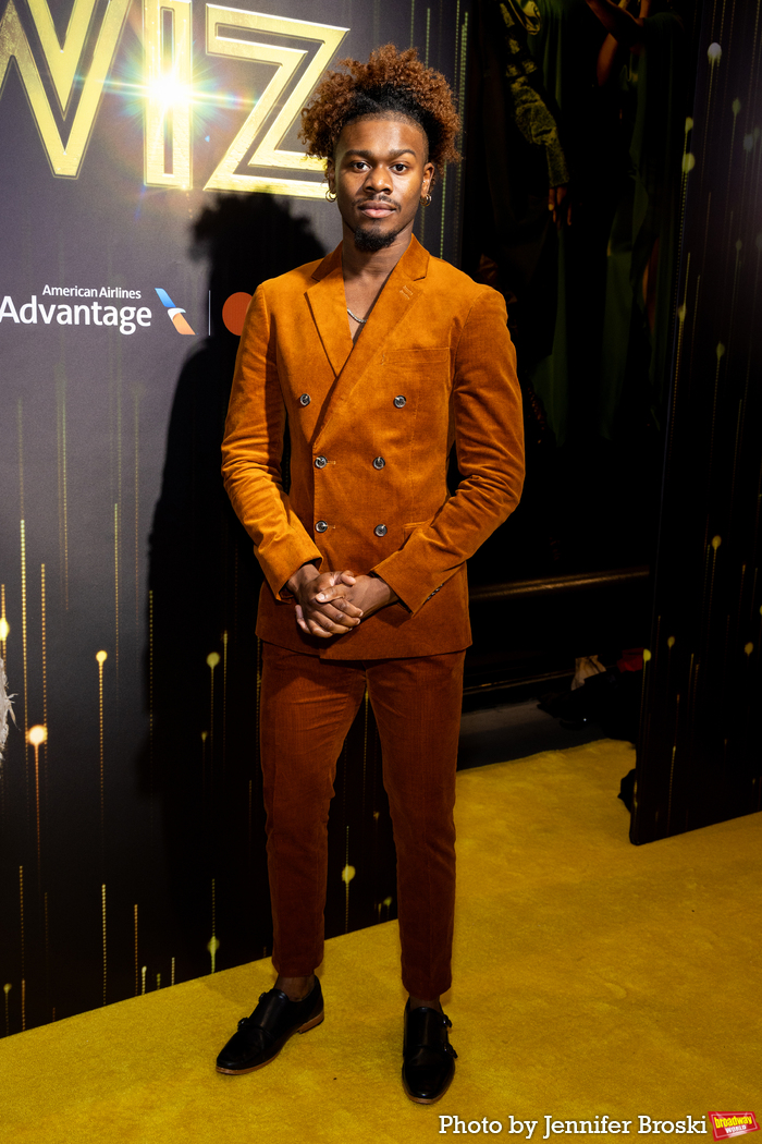 Photos: THE WIZ Cast and Creative Team Walk the Yellow Carpet on Opening Night Image