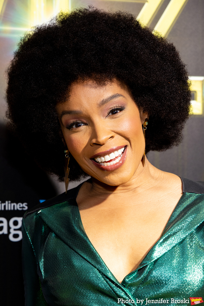 Photos: THE WIZ Cast and Creative Team Walk the Yellow Carpet on Opening Night Image