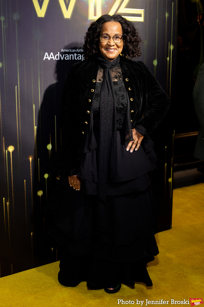 Photos: THE WIZ Cast and Creative Team Walk the Yellow Carpet on Opening Night Image
