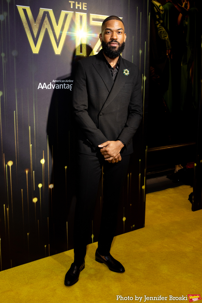 Photos: THE WIZ Cast and Creative Team Walk the Yellow Carpet on Opening Night Image