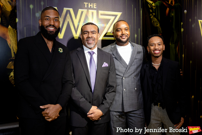 Photos: THE WIZ Cast and Creative Team Walk the Yellow Carpet on Opening Night Image