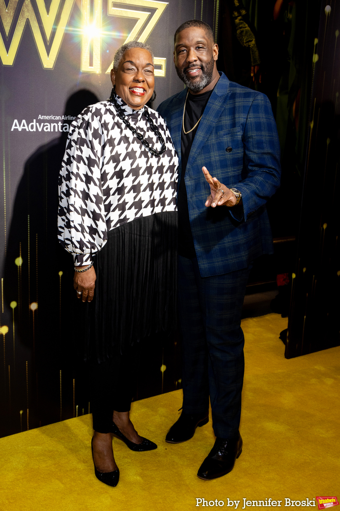 Photos: THE WIZ Cast and Creative Team Walk the Yellow Carpet on Opening Night Image