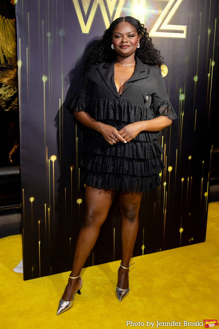 Photos: Stars Walk the Yellow Carpet on Opening Night of THE WIZ on Broadway Image