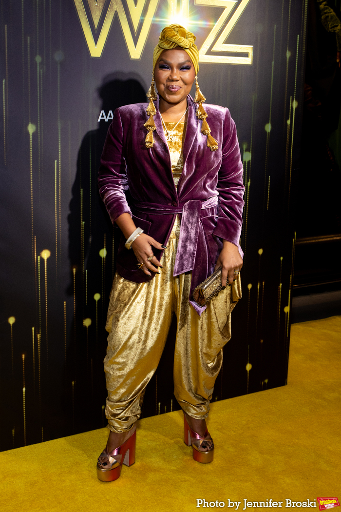 Photos: Stars Walk the Yellow Carpet on Opening Night of THE WIZ on Broadway Image