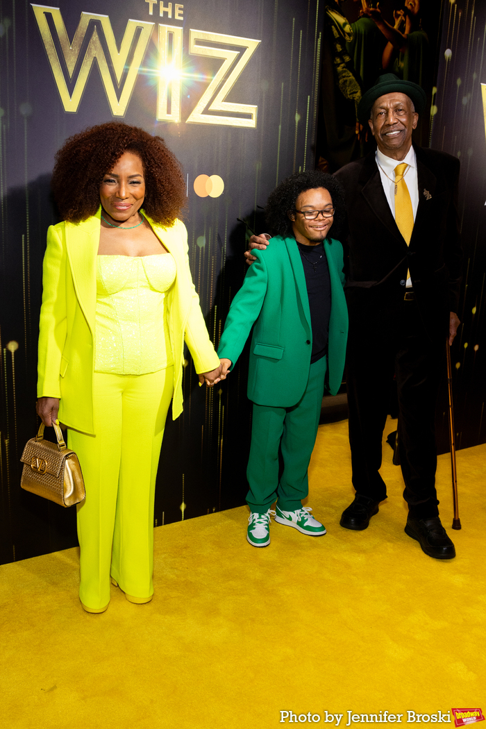 Photos: Stars Walk the Yellow Carpet on Opening Night of THE WIZ on Broadway Image