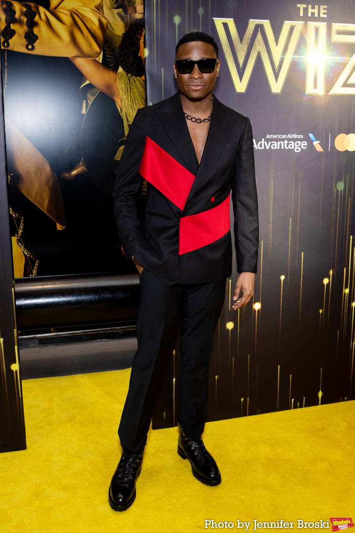 Photos: Stars Walk the Yellow Carpet on Opening Night of THE WIZ on Broadway Image